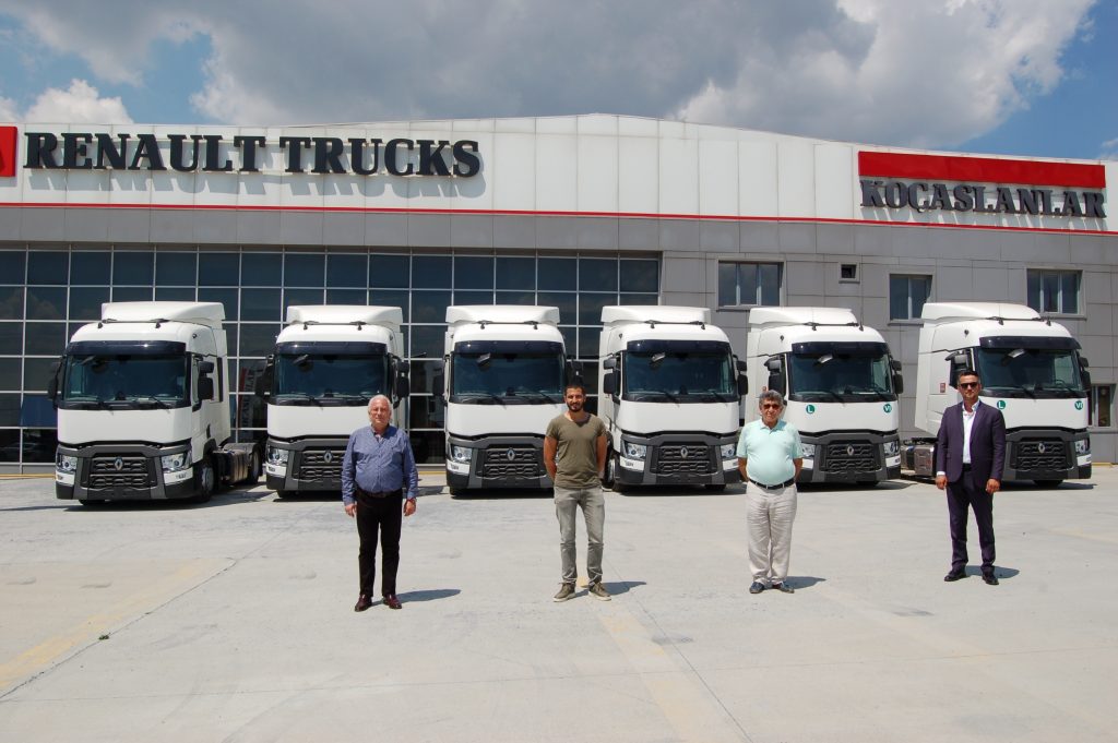 RENAULT TRUCKS T SERİSİ, GELİŞİM LOJİSTİĞİN DE TERCİHİ OLDU