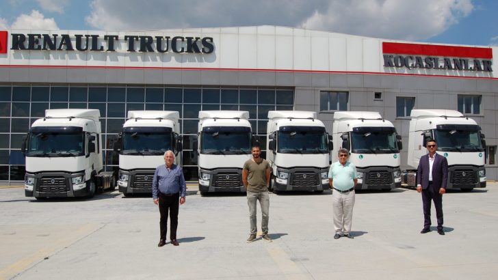 RENAULT TRUCKS T SERİSİ, GELİŞİM LOJİSTİĞİN DE TERCİHİ OLDU
