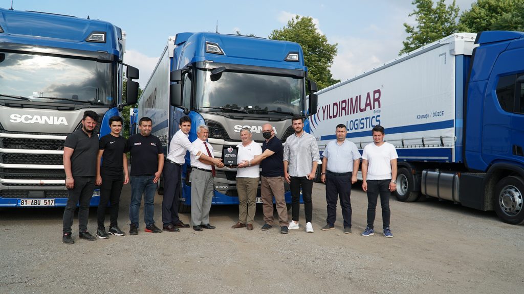 Yıldırımlar Lojistik, Filosunu Scania ile Genişletiyor