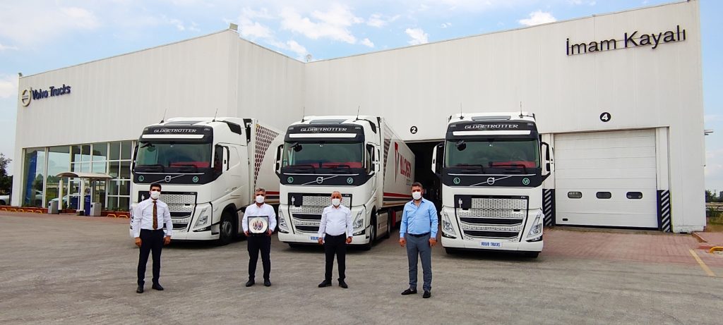Yalçınsoy Lojistik Filosuna 16 Adet Volvo Trucks Ekledi