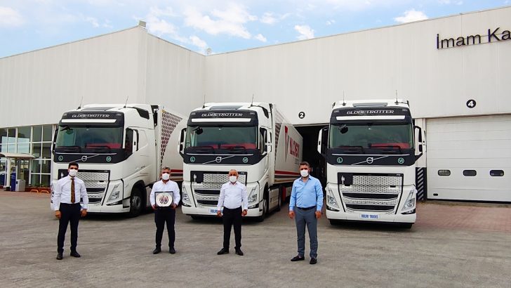 Yalçınsoy Lojistik Filosuna 16 Adet Volvo Trucks Ekledi