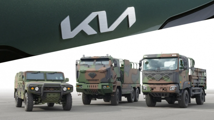Kia 2028’de ordu için hidrojen ile çalışan araçlar sunacak