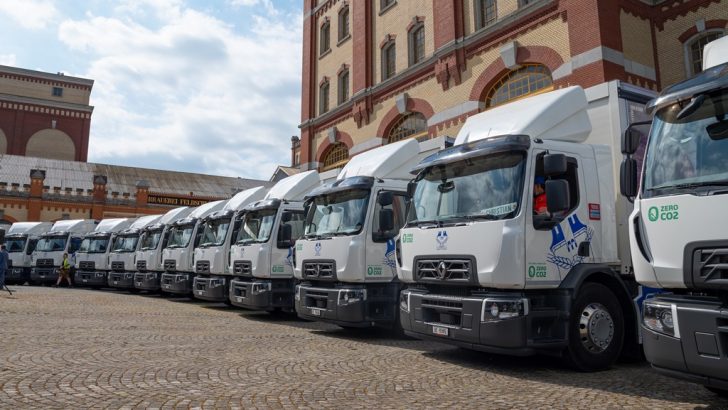 Carlsber 20 adet Renault Trucks elektrikli kamyonu bünyesine kattı