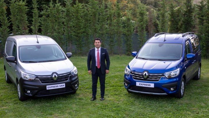 Renault Ticari ailesinin yeni üyeleri Türkiye’de: Yeni Express Combi ve Express Van