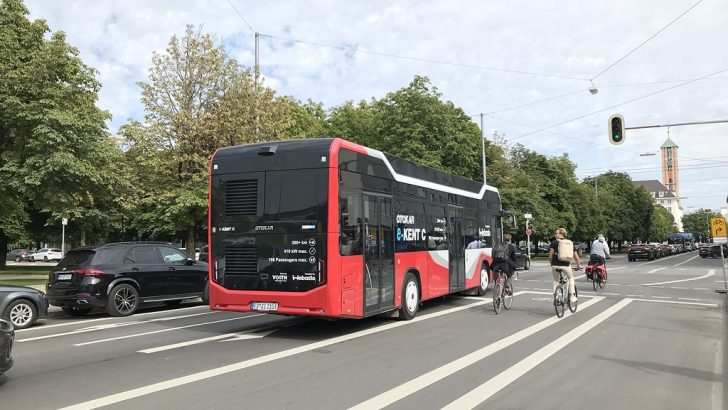Otokar’ın elektrikli otobüsü Münih’te