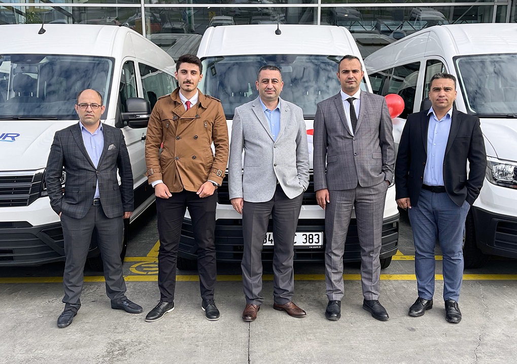 Aktur Turizm araç filosunu Volkswagen Crafter ile güçlendirdi