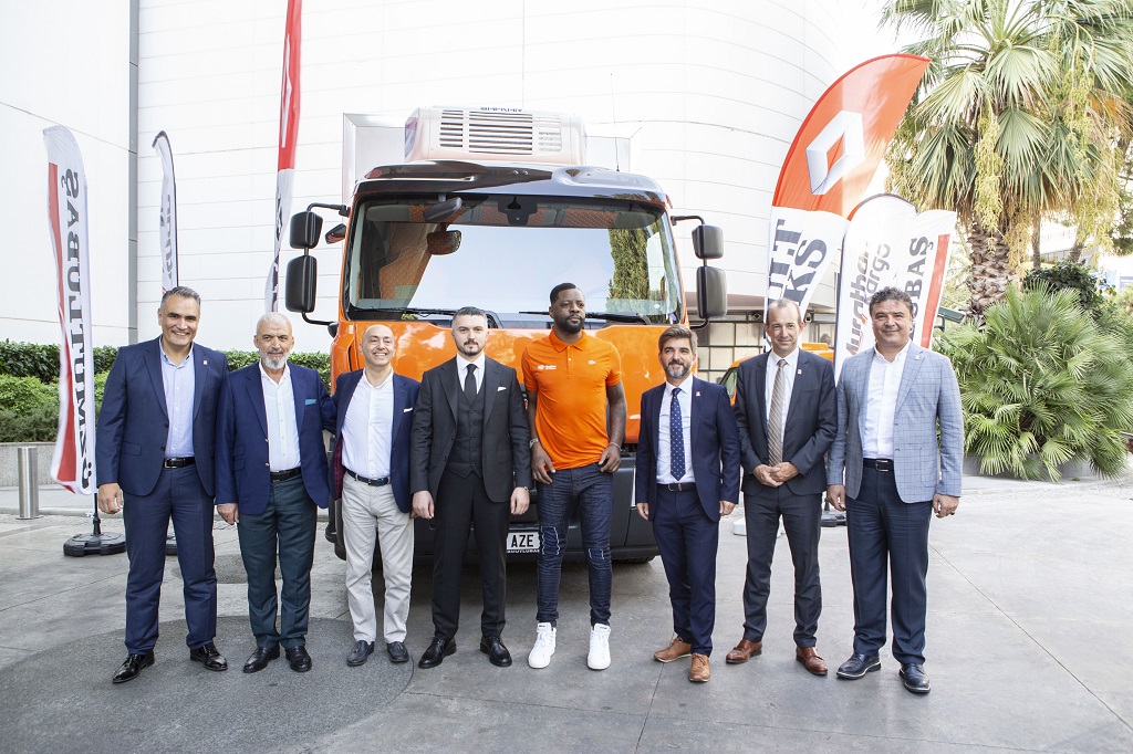 100 ADET RENAULT TRUCKS D KAMYON, MURAT LOJİSTİK İLE TÜRKİYE’NİN TÜM ŞEHİRLERİNDE