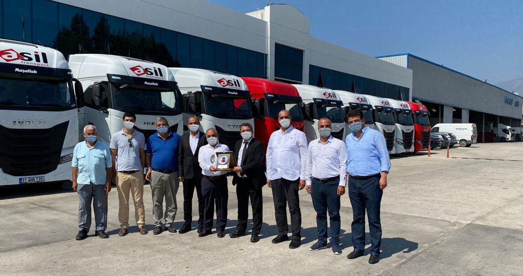 Iveco’dan Antakya’ya 12 S-Way