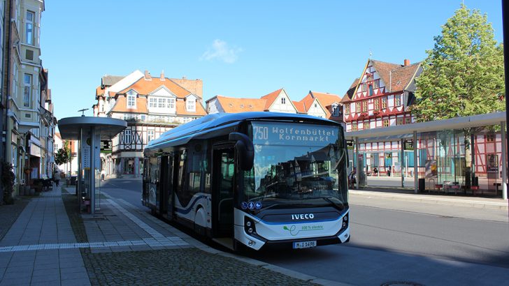 IVECO Bus E WAY’den rekor menzil