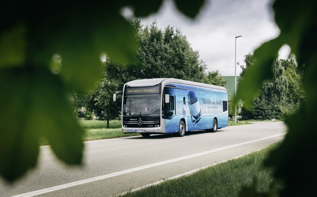 AR-GE’si Türkiye’de yapılan Mercedes-Benz eCitaro, IAA Mobility 2021’de emisyonsuz ulaşım sağladı