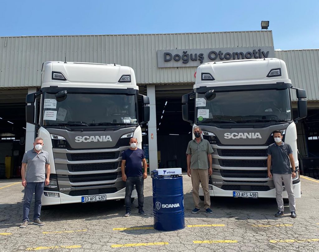 Yılmaz Nakliyat Güvenli Taşımacılık İçin Scania’yı Seçti