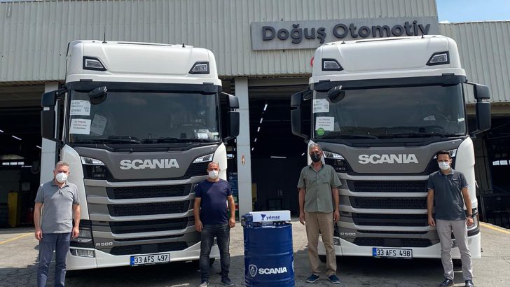 Yılmaz Nakliyat Güvenli Taşımacılık İçin Scania’yı Seçti