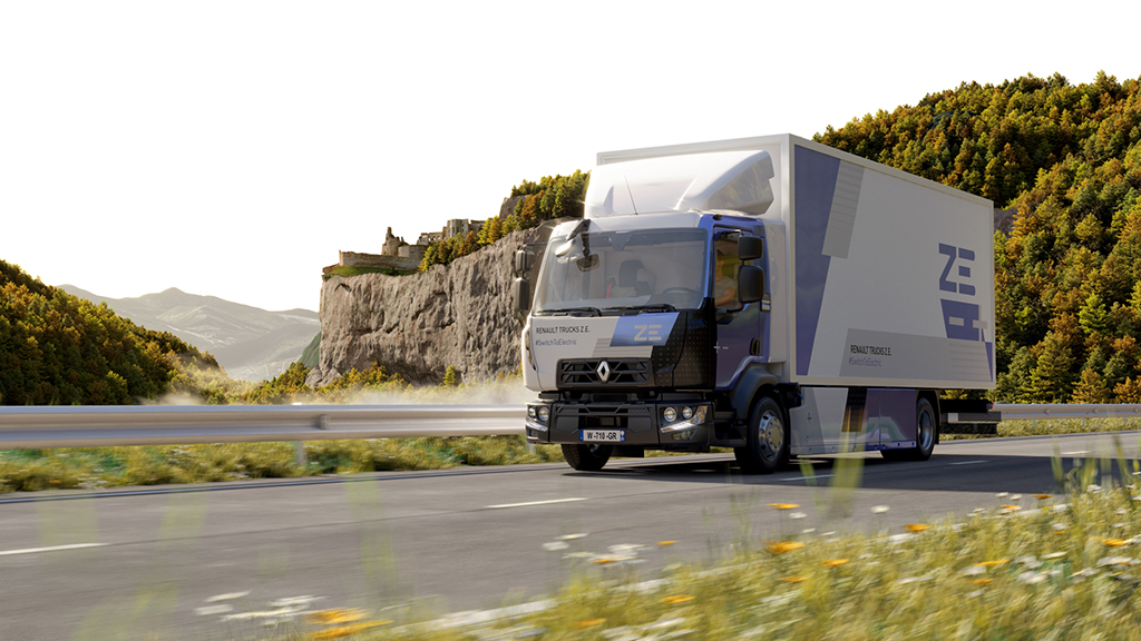 Renault Trucks’a bir ödül daha