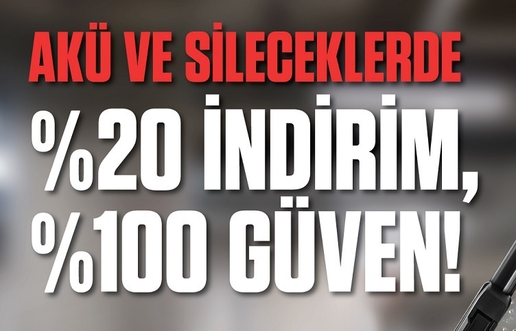 Isuzu ticari araçlara özel indirimli akü ve silecek kampanyası