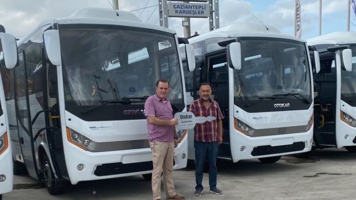 Özberkay servis işletmeciliği filosunu Sultan Comfort ile güçlendirdi