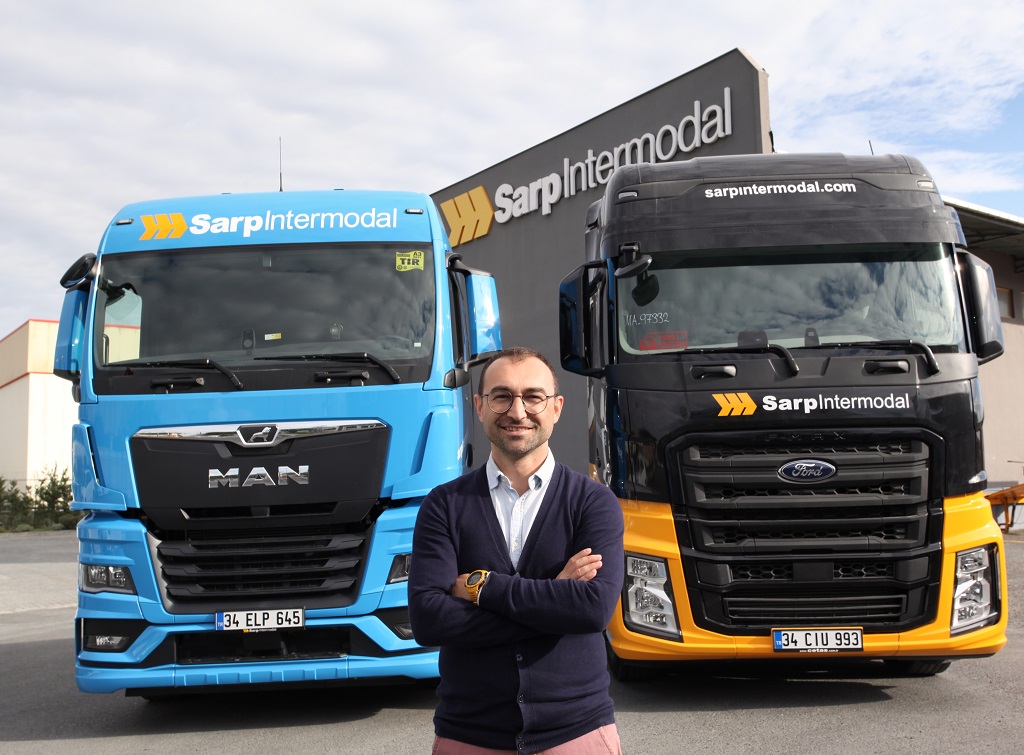 SARP INTERMODAL YATIRIMLARINA DEVAM EDİYOR!