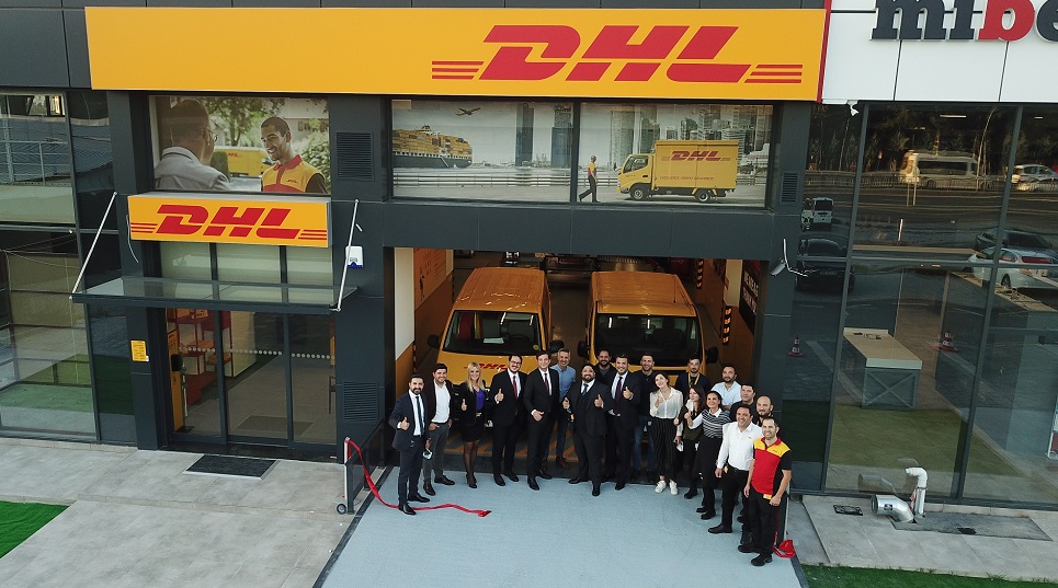 DHL Express Türkiye, Kayseri’deki hizmet merkezini büyütüyor