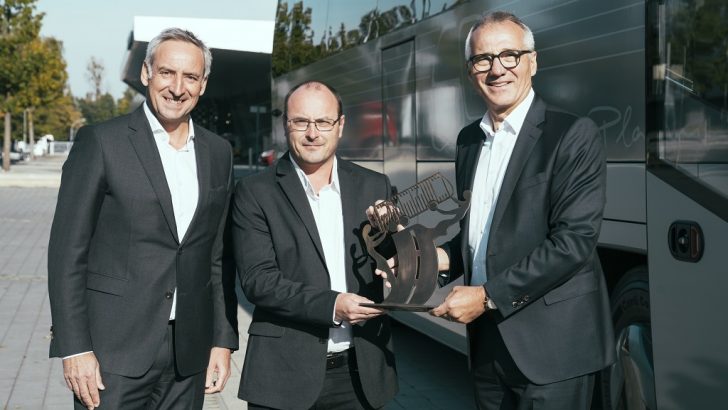 NEOPLAN Cityliner, ‘Coach of the Year’ seçildi