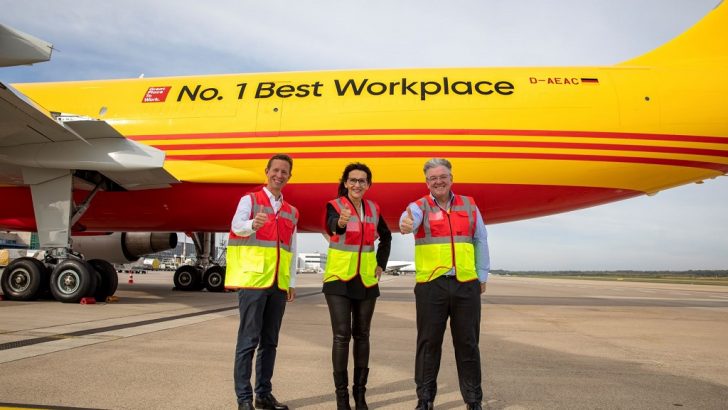 DHL Express, Dünyanın En İyi İş Yeri Seçildi.