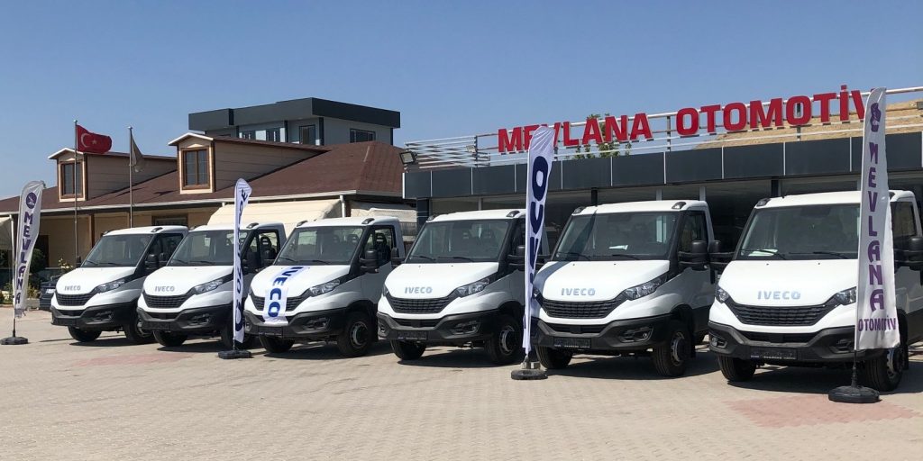 IVECO’dan Ankara’da Daily kamyon teslimatı