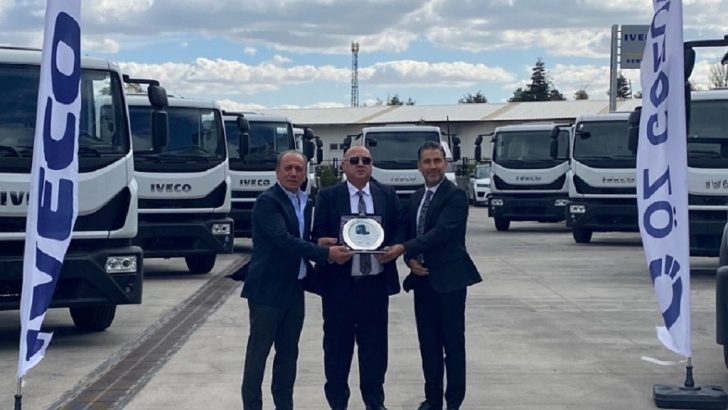 IVECO’dan Ankara’da Eurocargo kamyon teslimatı