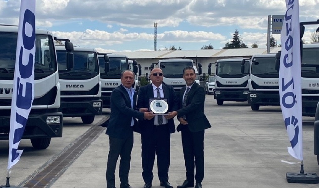 IVECO’dan Ankara’da Eurocargo kamyon teslimatı