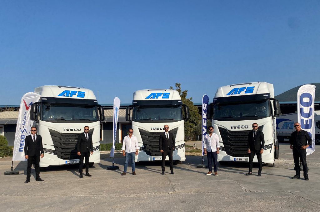 Iveco’dan bir teslimat daha