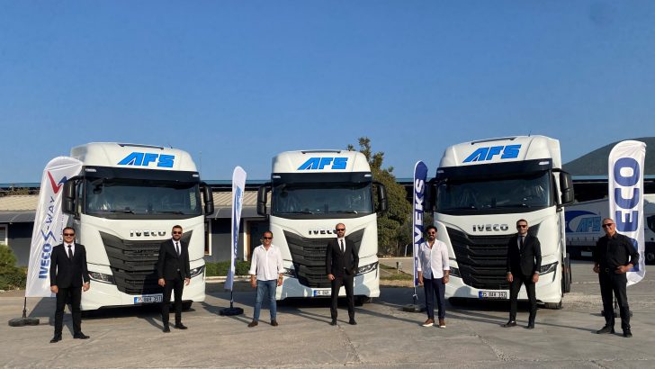 Iveco’dan bir teslimat daha