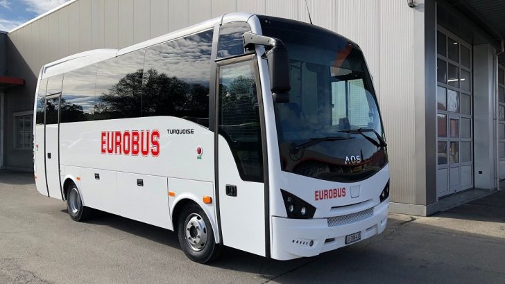 Anadolu Isuzu’dan İsviçre’ye Teslimat