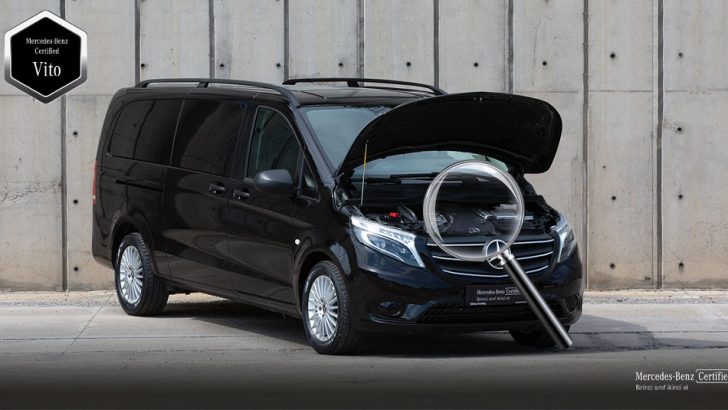 Mercedes-Benz’den ikinci el hafif ticari araç pazarına yeni soluk