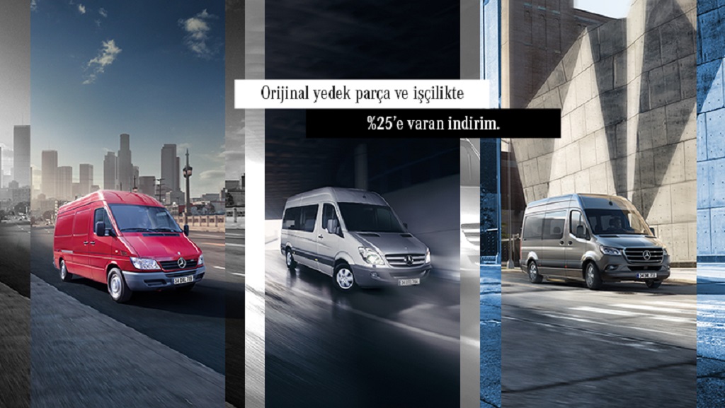 Mercedes-Benz Hafif Ticari Araçlar’dan Özel Servis Kampanyaları !