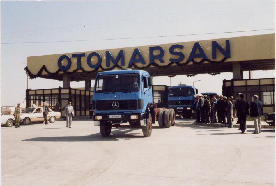 Mercedes-Benz Türk Aksaray Kamyon Fabrikası 35 yaşında !