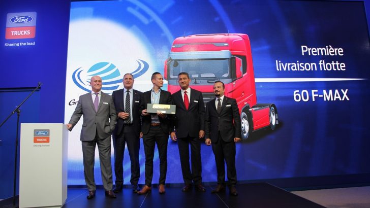Ford Trucks artık Avrupa’daki büyümesini Fransa ile sürdürüyor
