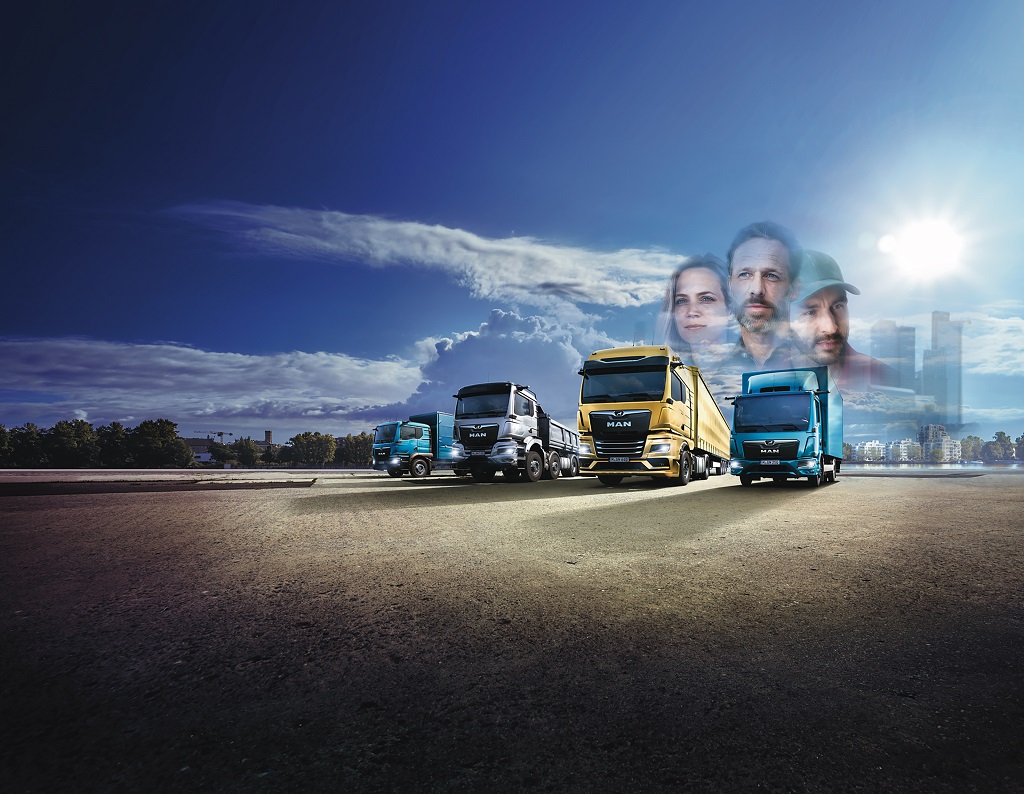 MAN’ın yeni Aslanı Trucknology Generation 3 – TG3 serisi