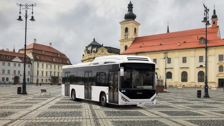 Otokar’dan Romanya’ya doğalgazlı otobüs ihracatı