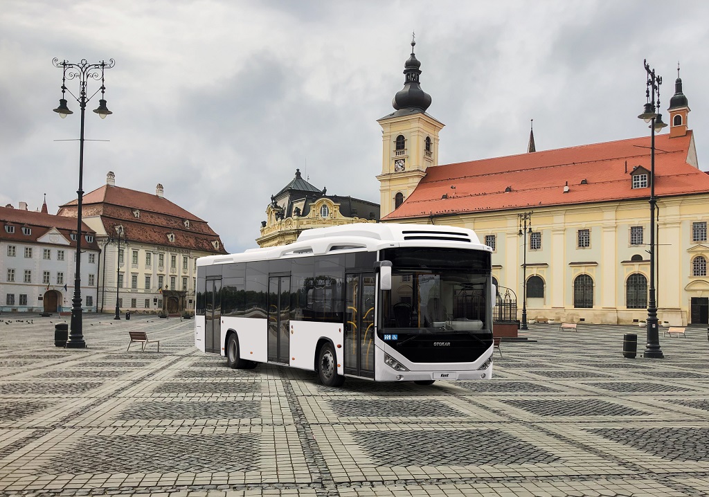 Otokar’dan Romanya’ya doğalgazlı otobüs ihracatı