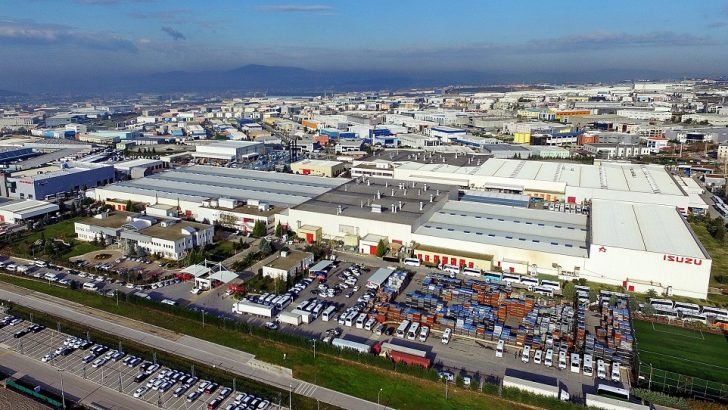 Anadolu Isuzu’dan rekor ihracat başarısı