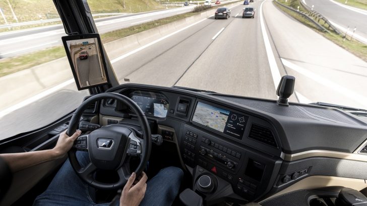 MAN OptiView, ‘2022 European Transport Award for Sustainability’ ödülünü kazandı.