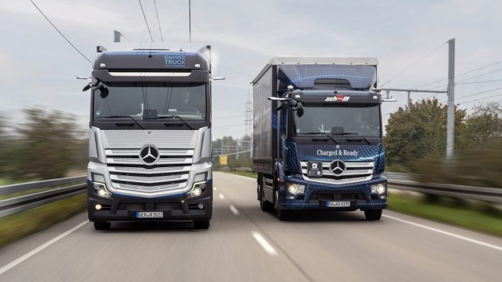 Daimler Truck’ın hidrojen bazlı yakıt hücreli kamyonu yol kullanım izni aldı