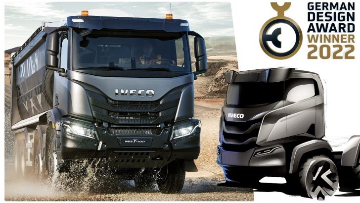 IVECO T WAY Alman tasarım ödülünü kazandı !