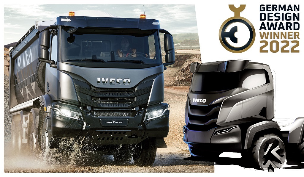 IVECO T WAY Alman tasarım ödülünü kazandı !