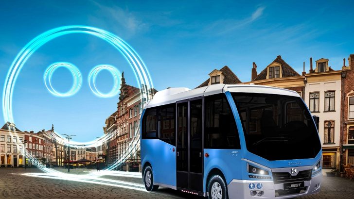 Karsan’dan Romanya’nın Deva Şehrine 26 Elektrikli Araç!