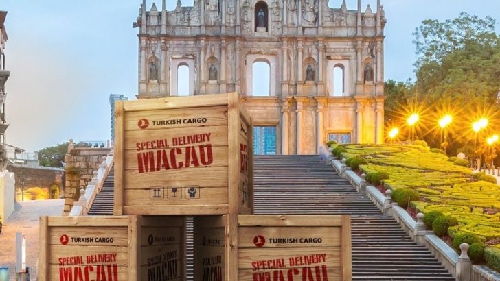 Turkish Cargo genişleyen kargo uçuş ağına Macau’yu ekliyor