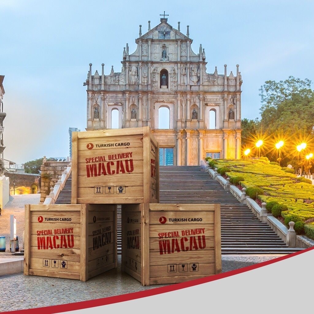 Turkish Cargo genişleyen kargo uçuş ağına Macau’yu ekliyor