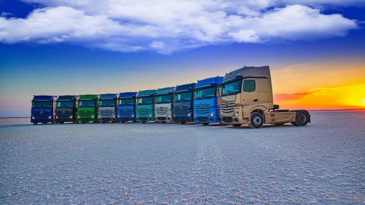 Mercedes-Benz Actros 25 yaşında !