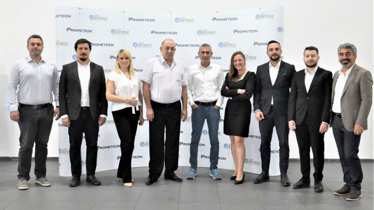 PROMETEON TÜRKİYE VE FRİGO NEVNAK LOJİSTİK’TEN 170 ARAÇLIK İŞ BİRLİĞİ