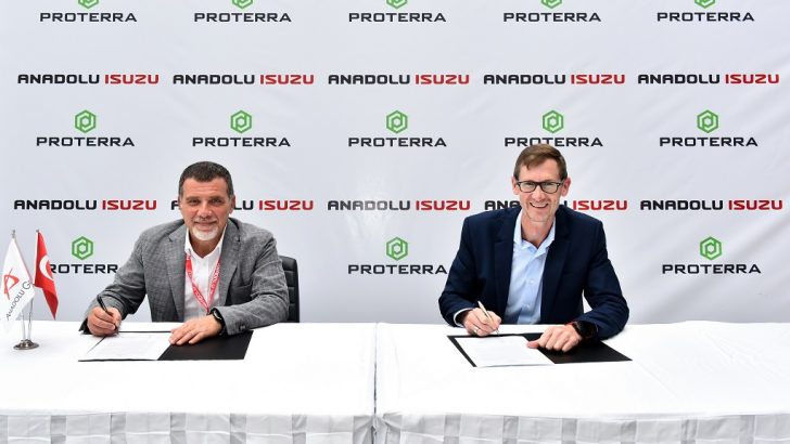 Anadolu Isuzu yeni nesil Citi Volt Elektrikli otobüslerini Proterra teknolojsi ile güçlendiriyor