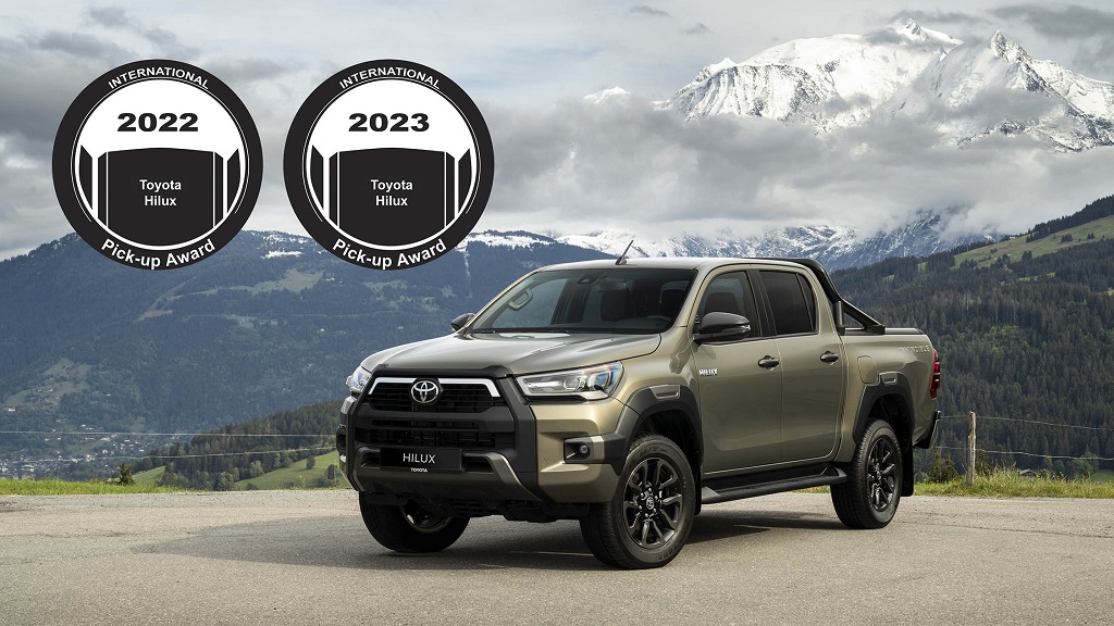 Toyota Hilux Uluslararası Pick-Up Ödülü’nü Kazandı