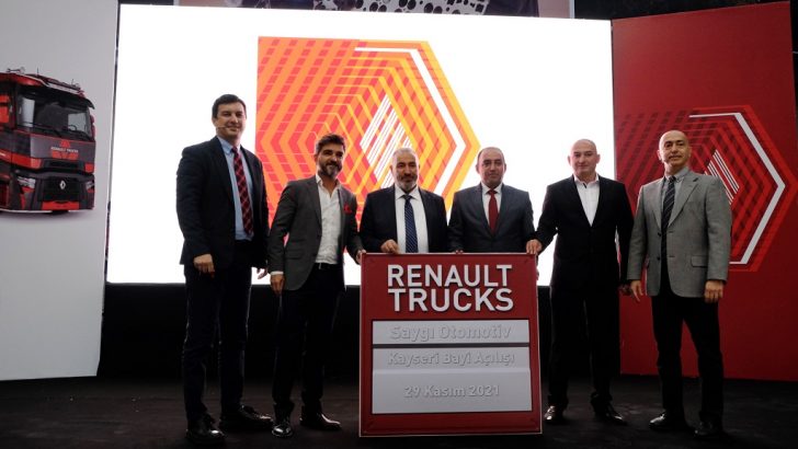 SAYGI OTOMOTİV İLE RENAULT TRUCKS’IN BAYİ AĞINA KAYSERİ DE KATILIYOR