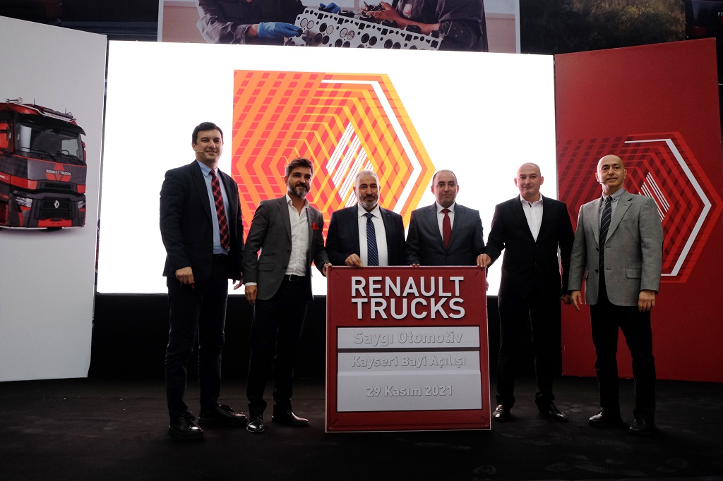 SAYGI OTOMOTİV İLE RENAULT TRUCKS’IN BAYİ AĞINA KAYSERİ DE KATILIYOR